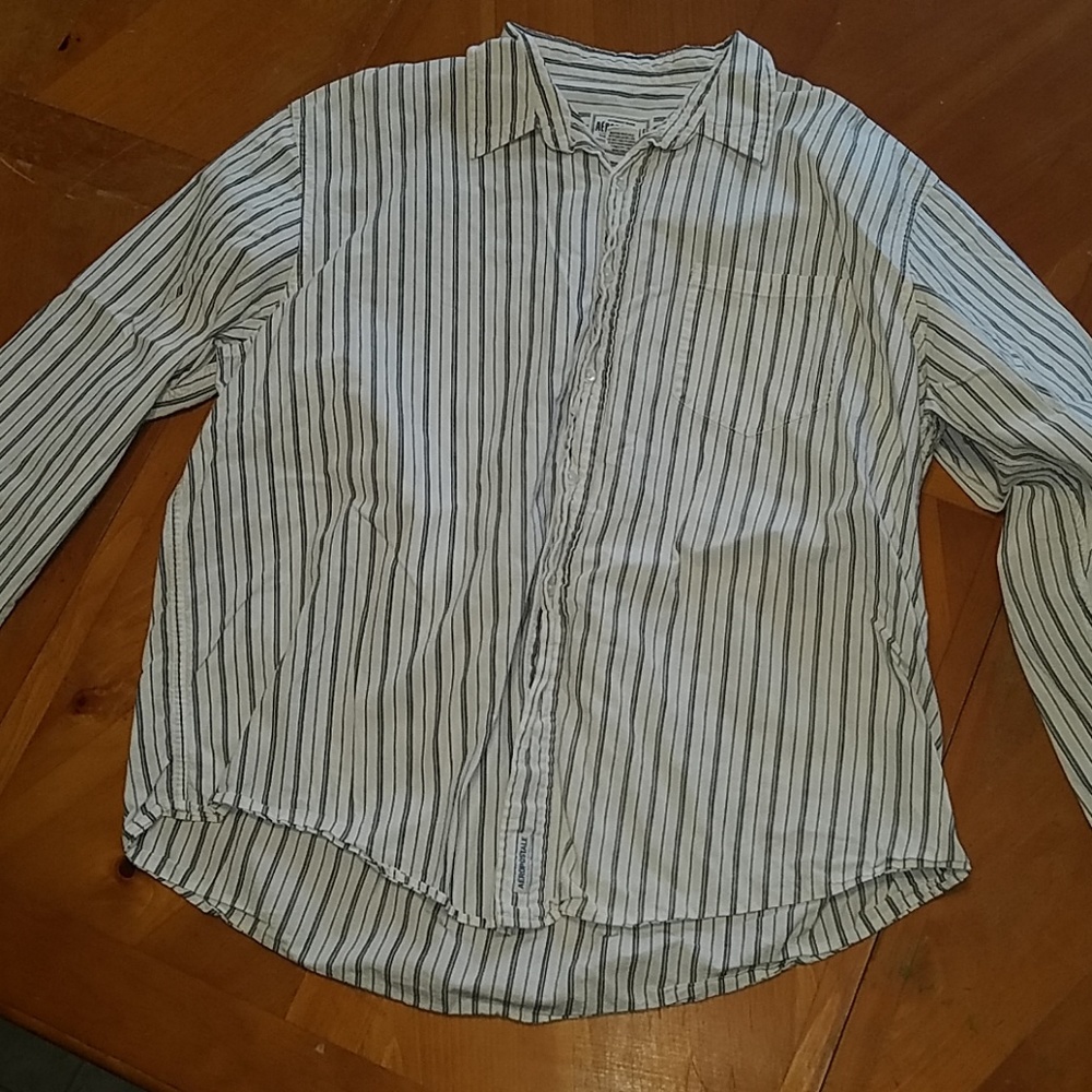 Aeropostale mens button up shirt